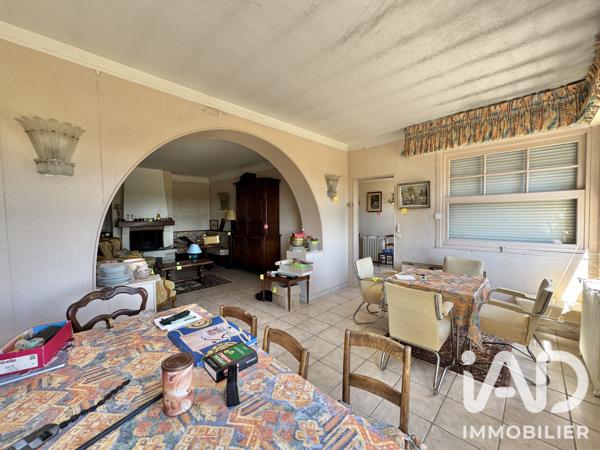 Maison à vendre 6 pièces 125,9 m² Saint-Fargeau-Ponthierry