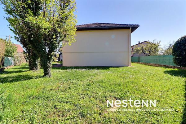 Maison Mions Le Charbonnier 4 pièces 95 m2 Terrain plat 625m2