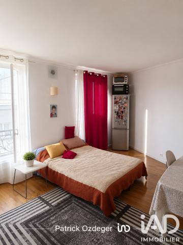Studio à vendre 24 m² Montmorency