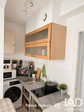 Studio à vendre 24 m² Montmorency