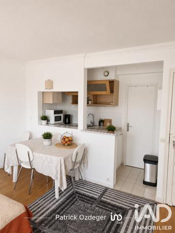 Studio à vendre 24 m² Montmorency