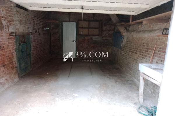 Maison de 110 m², 6 pièces dont 3 CH, avec un jardin, garage Nesle (80190)