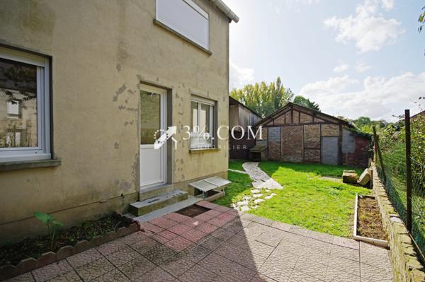 Maison de 110 m², 6 pièces dont 3 CH, avec un jardin, garage Nesle (80190)