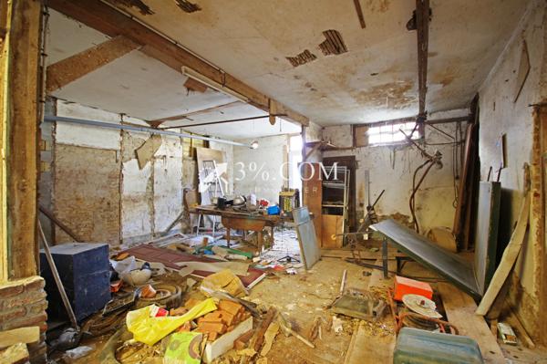 Maison de 110 m², 6 pièces dont 3 CH, avec un jardin, garage Nesle (80190)