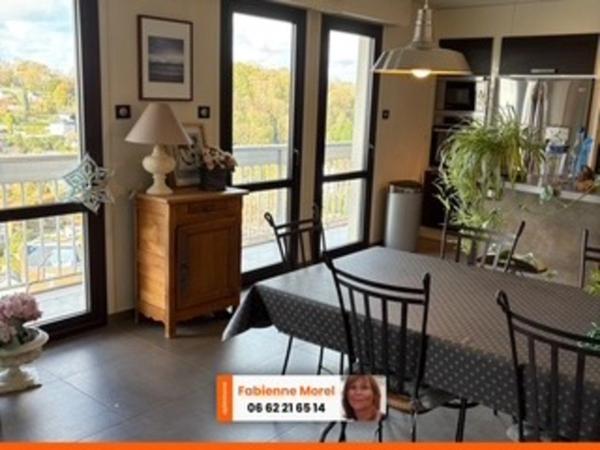 Magnifique Appartement de 104 m2 Vue vallon et mer SAINTE ADRESSE (76310)