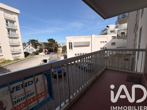 Appartement à vendre 2 pièces 37,57 m² Pornichet