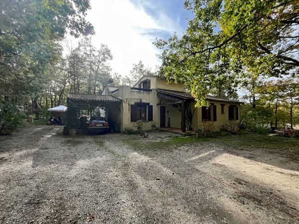 Maison 6 pièces - Forêt Royale Vacquiers 31340