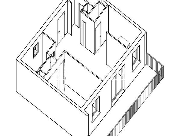 Location Appartement 2 pièces 44.2 m² - 423 ROUTE DE NIMES Saint Gilles 30800