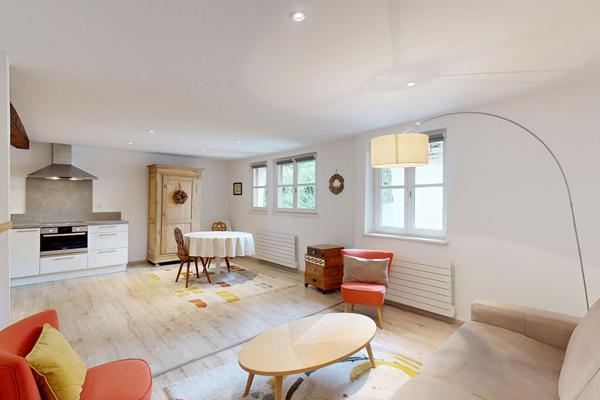 Appartement meublé 2P 47.80m2
