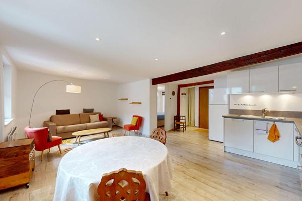 Appartement meublé 2P 47.80m2