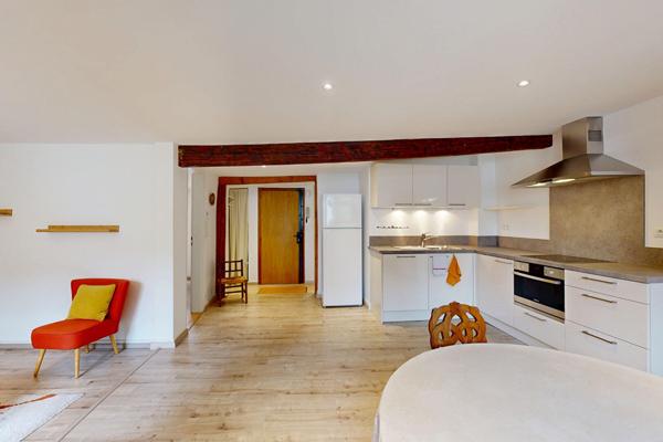 Appartement meublé 2P 47.80m2
