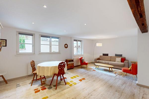 Appartement meublé 2P 47.80m2