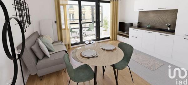 Appartement à vendre 2 pièces 34 m² Saint-Barthélemy-d'Anjou