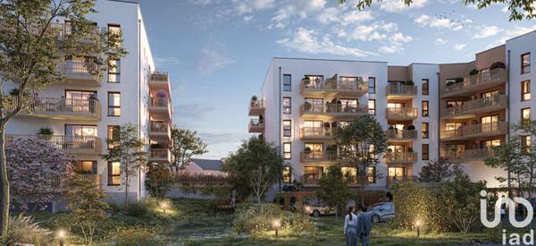 Appartement à vendre 2 pièces 34 m² Saint-Barthélemy-d'Anjou