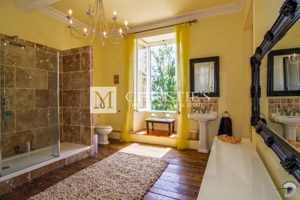 A vendre, magnifique château avec 4 gîtes et piscines près d’Eymet