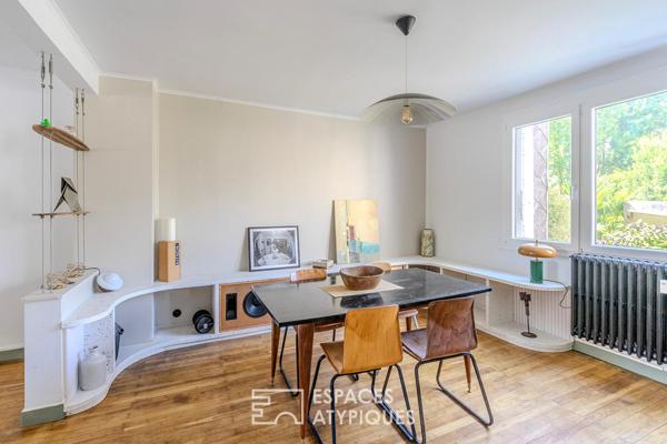 Parc de Procé : Superbe appartement T3/T4 atypique et lumineux