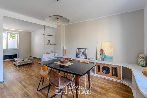 Parc de Procé : Superbe appartement T3/T4 atypique et lumineux