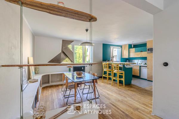 Parc de Procé : Superbe appartement T3/T4 atypique et lumineux
