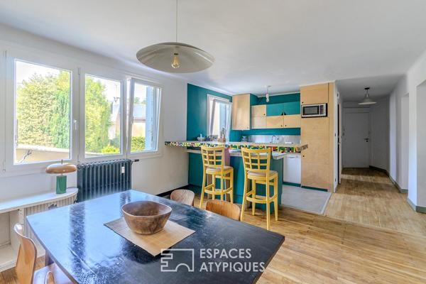 Parc de Procé : Superbe appartement T3/T4 atypique et lumineux