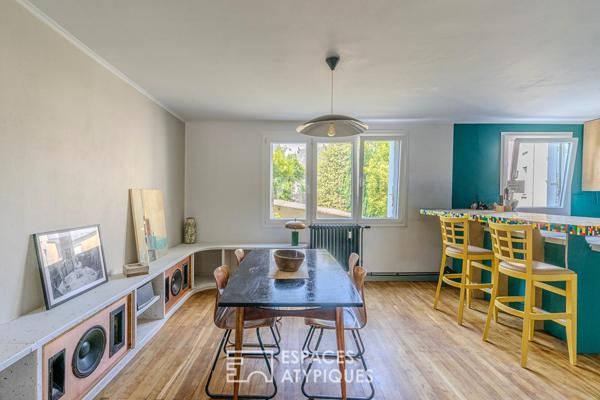 Parc de Procé : Superbe appartement T3/T4 atypique et lumineux