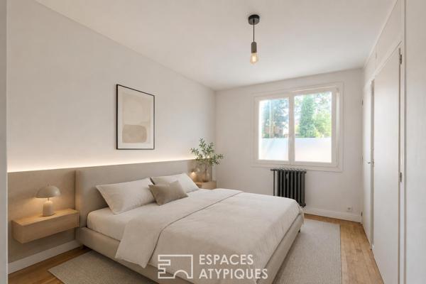Parc de Procé : Superbe appartement T3/T4 atypique et lumineux