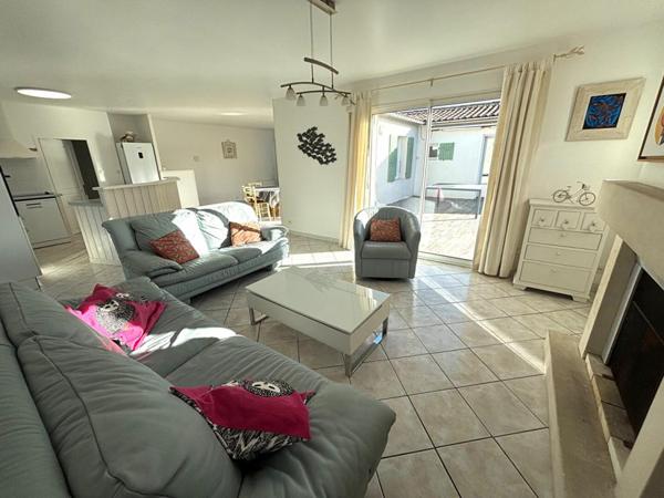 RARE Villa contemporaine de plain-pied à 200 m de la plage