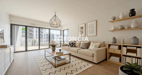 À vendre Appartement 4 pièces 77 m² - Lormont 33310