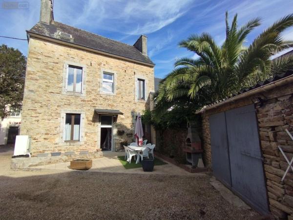 Maison à vendre à Bannalec dans le Finistère (29380), ref : 11352/907   
bourg