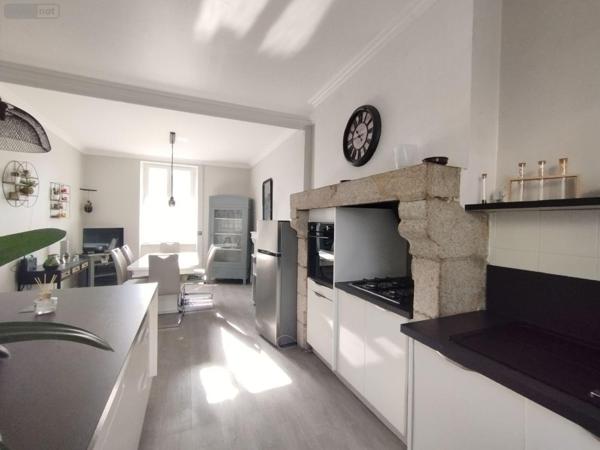 Maison à vendre à Bannalec dans le Finistère (29380), ref : 11352/907   
bourg