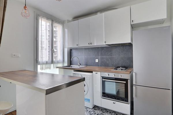 Appartement Aubervilliers 2 pièce(s) 30 m2