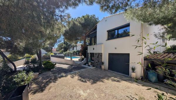 Vente / Maison d'architecte