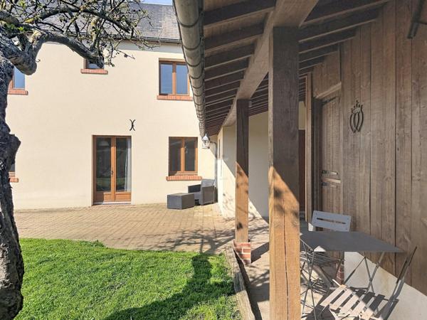 Maison de ville avec jardin – Pont-l’Évêque