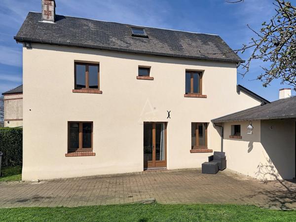 Maison de ville avec jardin – Pont-l’Évêque