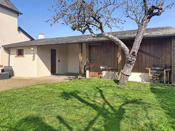 Maison de ville avec jardin – Pont-l’Évêque