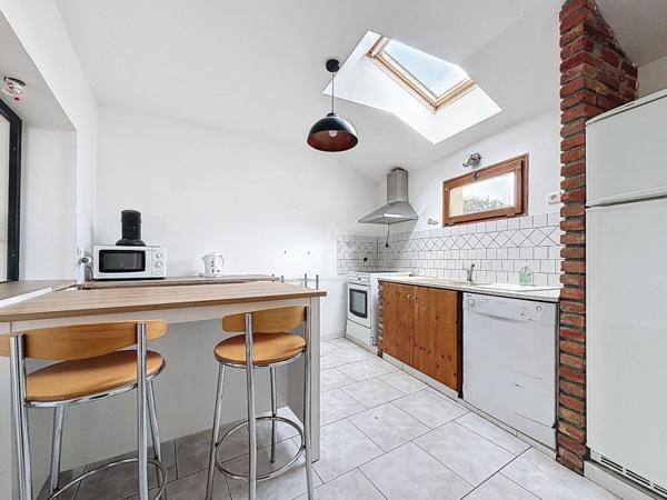 Maison de ville avec jardin – Pont-l’Évêque