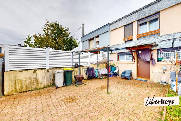 Maison 5 pièces sur terrain de 130m² I Meyzieu