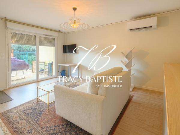 T2 en rez-de-chaussée avec jardin et stationnement – Fenouillet – Résidence calme et soignée