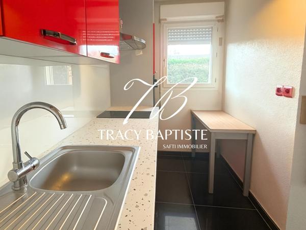 T2 en rez-de-chaussée avec jardin et stationnement – Fenouillet – Résidence calme et soignée