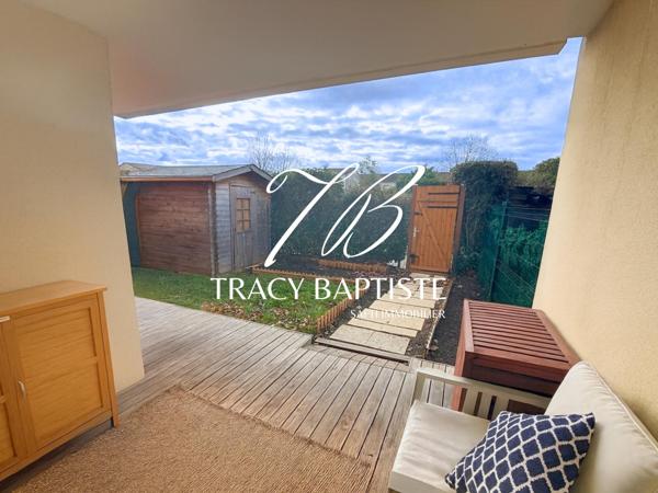 T2 en rez-de-chaussée avec jardin et stationnement – Fenouillet – Résidence calme et soignée