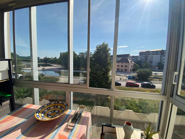 Appartement Dijon 3 pièce(s) 62.22 m2+LOGGIA+GARAGE+CAVE