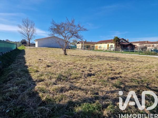 Terrain à vendre 729 m² Saint-Victor-Rouzaud