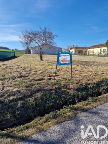 Terrain à vendre 729 m² Saint-Victor-Rouzaud