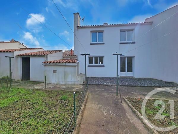 Maison à vendre  4 pièces - 90,94 m2 LUCON - 85