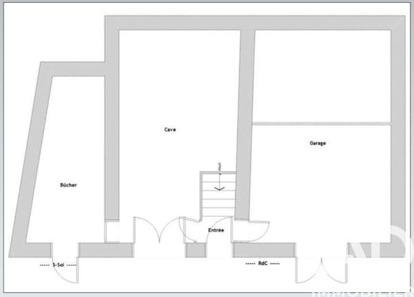 Maison à vendre 3 pièces 48 m² Macornay