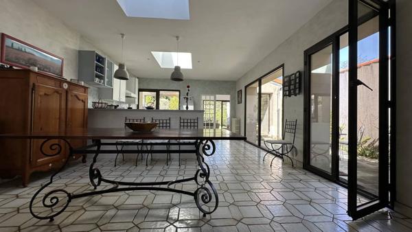 Maison bourgeoise à La Genette — La Rochelle