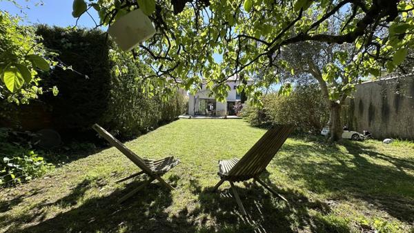 Maison bourgeoise à La Genette — La Rochelle