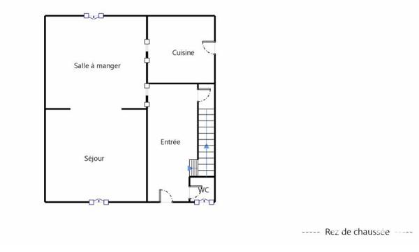 Maison à vendre 3 pièces 78 m² Guéret