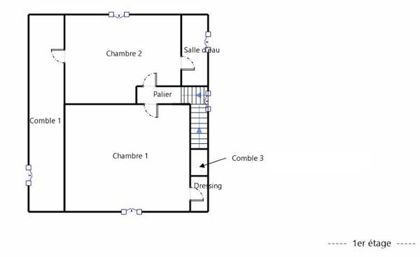 Maison à vendre 3 pièces 78 m² Guéret