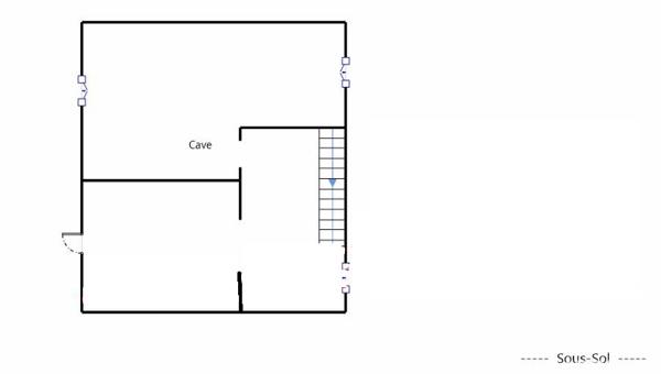 Maison à vendre 3 pièces 78 m² Guéret