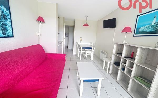Appartement à vendre    2 pièces •  Talmont-Saint-Hilaire